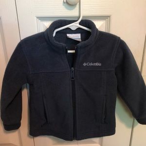 Columbia Steens MT II Navy Fleece Jacket Size 2T